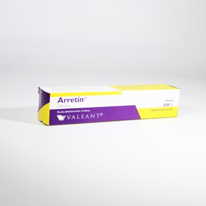 ARRETIN TRETINOINA CREMA 30G 0.05%