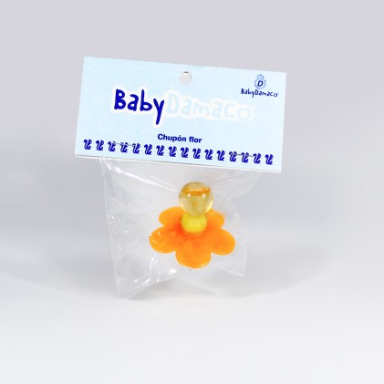BABY DAMACO-CHUPON FLOR
