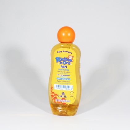 BABY SHAMPOO-RICITOS DE ORO-MIEL 100ML