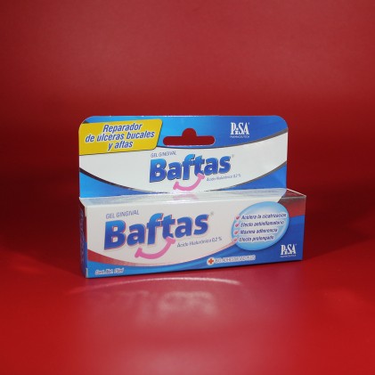 BAFTAS GEL GINGIVAL ACIDO HIALUR&Oacute;NICO 0,2%