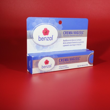 BENZAL CREMA VAGISIL 30G