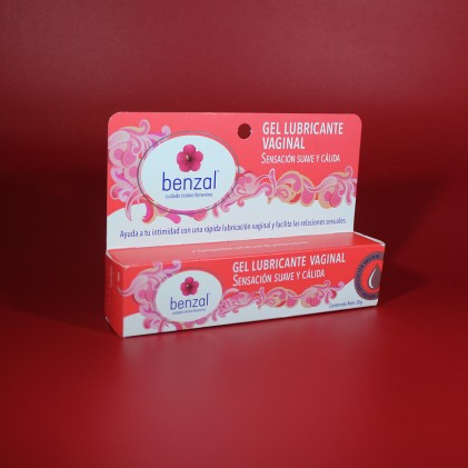 BENZAL GEL LUBRICANTE 30G