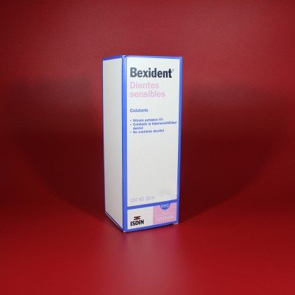BEXIDENT DIENTES SENSIBLES CONT. NET. 250 ML