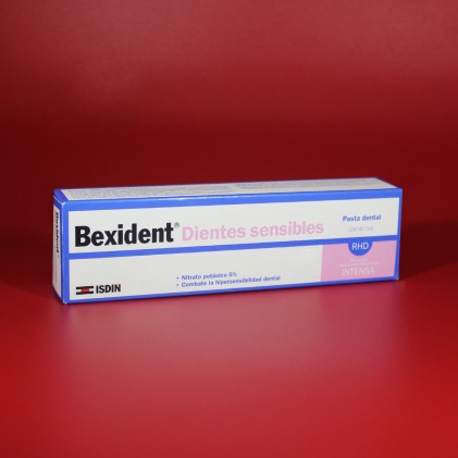 BEXIDENTE DIENTES SENSIBLES PASTA DENTAL