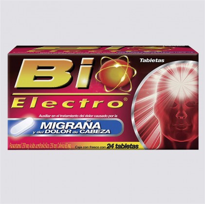 BIO ELECTRO C/24 TABS