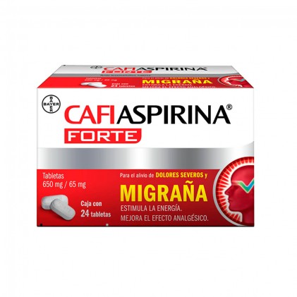 CAFIASPIRINA FORTE 24 TABS