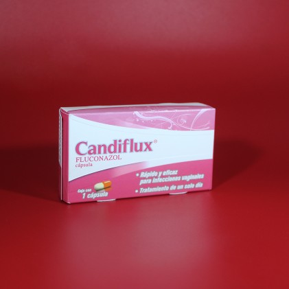 CANDIFLUX FLUCONAZOL 1 CAPS