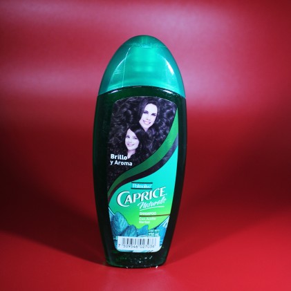 CAPRICE BRILLO Y AROMA SHAMPOO 220 ML
