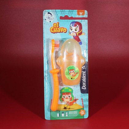 CEPILLO DENTAL + ESTUCHE DEL CHAVO