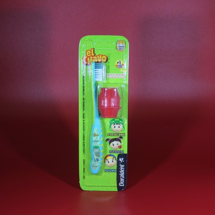 CEPILLO DENTAL INFANTIL  Y ESTUCHE EL CHAVO