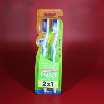 CEPILLOS PRO DOLE ACCIÓN 2X1