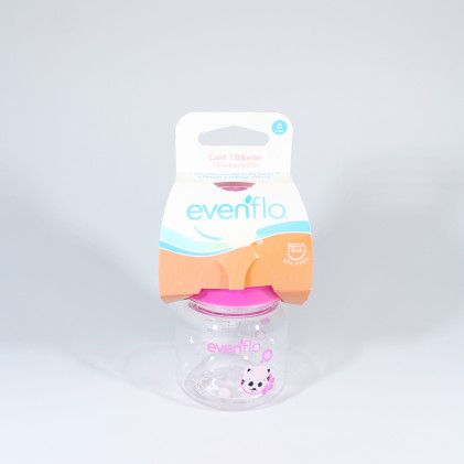EVENFLO-BIBERON ROSA 1 PIEZA