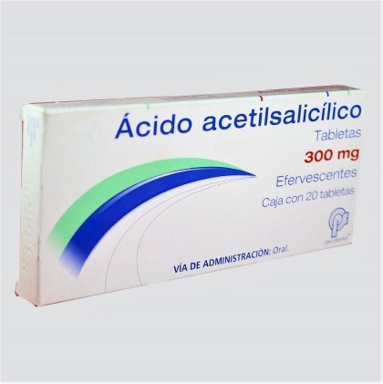 ÁCIDO ACETILSALICÍLICO 300MG 20TAB