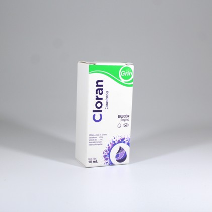 CLORAN (CLORANFENICOL) 5MG/ML C/15ML