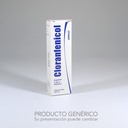 CLORANFENICOL UNGUENTO 5MG/G  C/5G