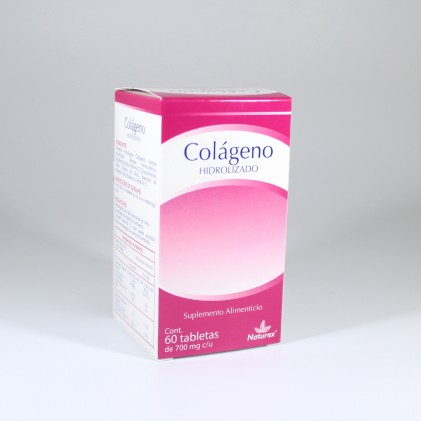COLÁGENO HIDROLIZADO 60  TABS 700 MG C/U