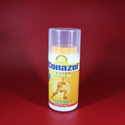CONAZOL TALCO 60G