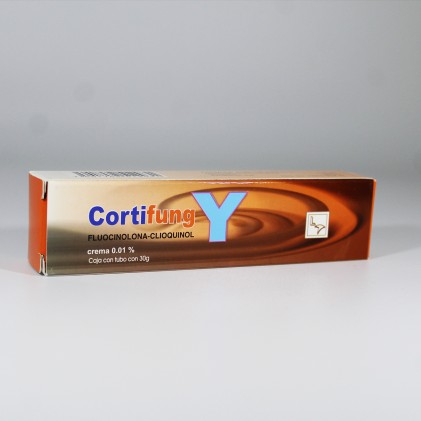 CORTIFUNG CREMA 0.01% 30G