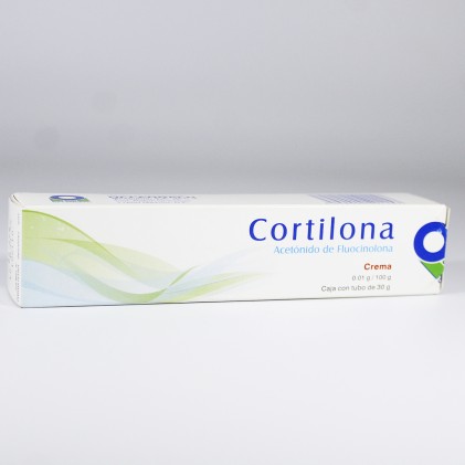 CORTILONA CREMA 30G