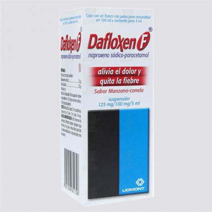 DAFLOXEN 125MG 100MG 5ML