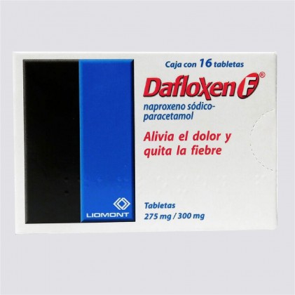 DEFLOXEN 275MG 300MG 16 TABS