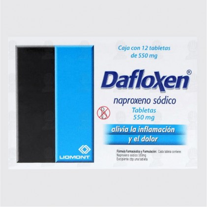 DEFLOXEN 550 MG 12 TABS