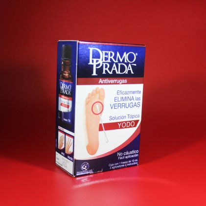 DERMO PRADA-ANTIVERRUGAS 10ML