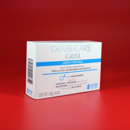 DIABECARE GRISI JABON CORPORAL 125 G