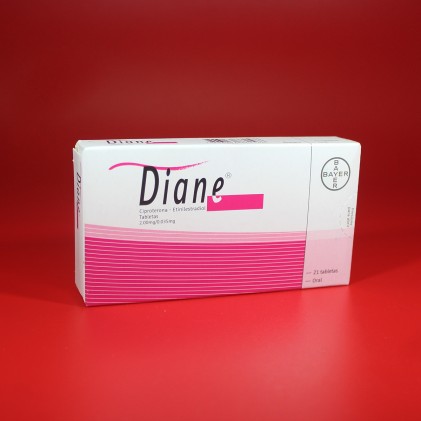 DIANE  2.00 MG/ 0.035 MG 21TABS