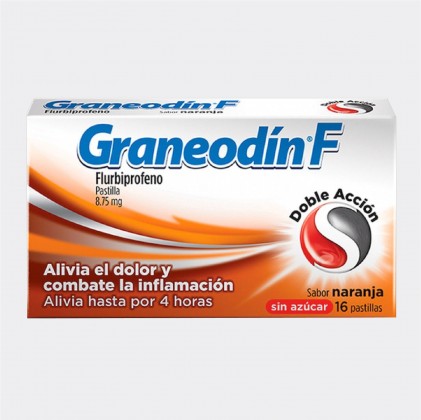 GRANEODÍN F 8.75 MG 16 PAST.