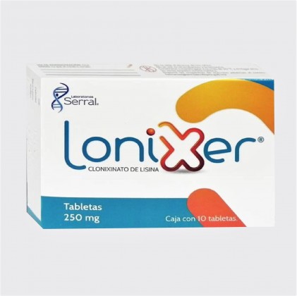 LONIXER 250 MG 10TABS