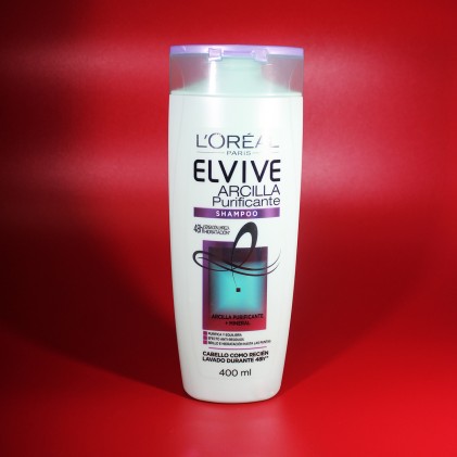 ELVIVE ARCILLA PURIFICANTE SHAMPOO 400 ML
