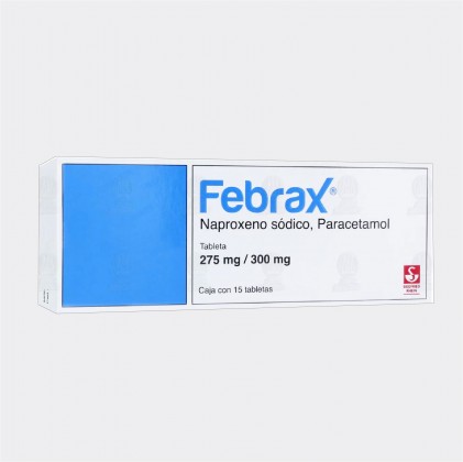 FEBRAX 275MG 300MG 15 TABS