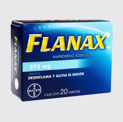 FLANAX 275MG TAB C20