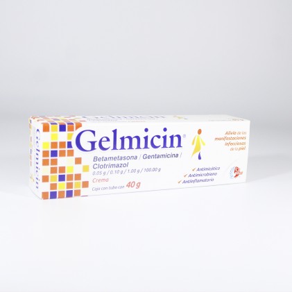 GELMICIN CREMA 40G