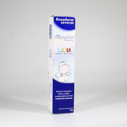 HIPOGLOS POMADA ÓXIDO DE ZINC AL 25%