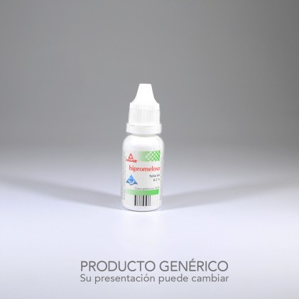 HIPROMELOSA 0.5% GOTERO C/10 ML