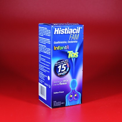 HISTIACIL FAM INFANTIL 2G 1G 100ML SABOR A FRESA