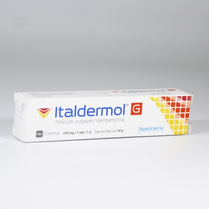 ITALDERMOL CREMA 150 MG/1MG/ 1G