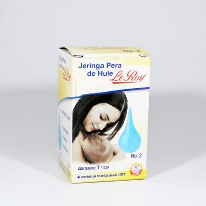 JERINGA PERA DE HULE-LE ROY 1 PZ #2