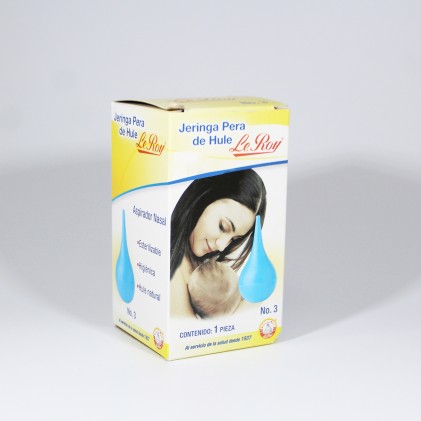 JERINGA PERA DE HULE-LE ROY 1 PZ #3