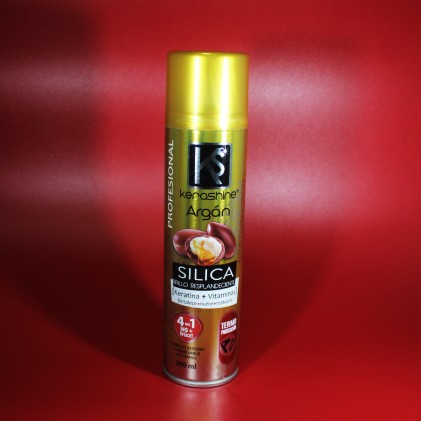 KERASHINE ARGÁN SILICA KERATINA + VITAMINAS
