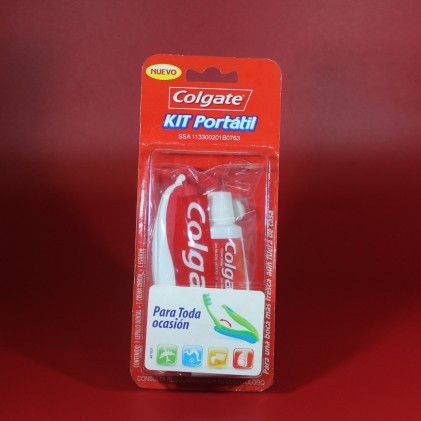 KIT PORTATIL COLGATE