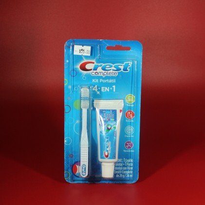 KIT PORTATIL ORAL B CREST