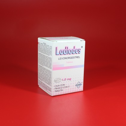 LADIADES LEVONORGESTREL 1.5 MG