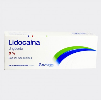 LIDOCAÍNA UNGUENTO 35G