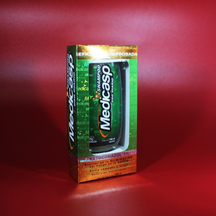 MEDICASP KETOCONAZOL 1% 130 ML