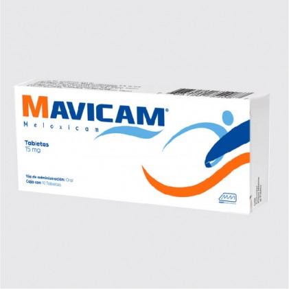 MELOXICAM 15MG 10 TABS