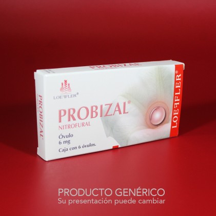 NITROFURAL ÓVULO 6MG