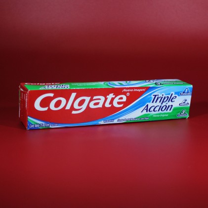 PASTA COLGATE TRIPE ACCION MENTA 75ML.